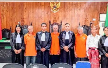Empat Terdakwa Divonis Bebas, Melkianus Conterius Seran dan Tim Advokat Buktikan Unsur Niat Jahat Tak Terpenuhi