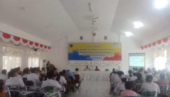 Evaluasi Berkala oleh Tim PKMK UGM terhadap Capaian Program, Sinkronisasi SPM dan Peninjauan Program Pendampingan RSUPP Betun Kabupaten Malaka