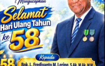 Keluarga Besar Kopdit Obor Mas KCU Malaka Doakan L. Frediyanto M. Lering di Usia ke-58 4 Keluarga Besar Kopdit Obor Mas KCU Malaka Doakan L. Frediyanto M. Lering di Usia ke-58