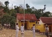 Peringati Hari Sumpah Pemuda ke-98, SMAN Halioan Gelar Upacara dan Drama Perjuangan