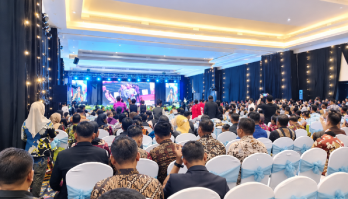 Kenal Pamit Kapolda NTT, Melki Laka Lena Apresiasi Rudi Darmoko dan Sambut Reza Arief Dewanto