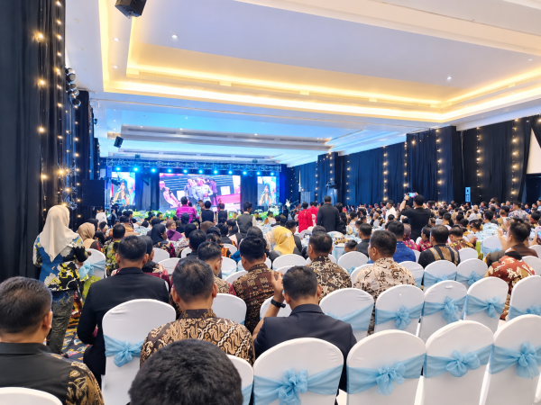 Kenal Pisah Kapolda NTT, Melki Laka Lena Apresiasi Rudi Darmoko dan Sambut Reza Arief Dewanto